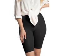 Ulla Popken Medias de ciclismo, 80 deniers, protección de los muslos, hasta la rodilla negro 42+ 799278130-42+