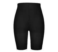 Ulla Popken Medias de ciclismo, 80 deniers, protección de los muslos, hasta la rodilla negro 58+ 799278130-58+