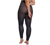 Ulla Popken Medias-leggings, 60 den, costuras planas marina 56+ 659026755-56+