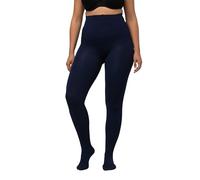 Ulla Popken Medias térmicas Ceñidos, Azul Oscuro, 50-52 para Mujer