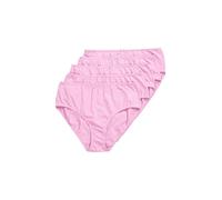 Ulla Popken Midislips5er-PackEinfarbig r. 66/68 Ropa Interior