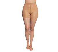 Ulla Popken Mikrofaser-Panty, 40 Den Pantalón corpiño, Tez, 54-56 para Mujer