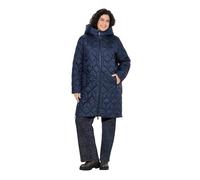 Ulla Popken Mujer Abrigo Marina 42+