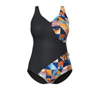 Ulla Popken Mujer Bañador | Tallas grandes, Plus Size Bañador, cuadros