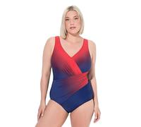 Ulla Popken Mujer Bañador | Tallas grandes, Plus Size Bañador, gradiente de color