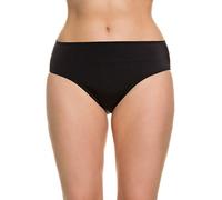 Ulla Popken Mujer Bikinislip, Große Größen Braguita de Bikini Not Applicable, Negro (Negro 69179810), 64