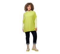 Ulla Popken Mujer Chaleco de Punto Verde Lima 46+