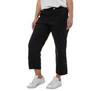 Ulla Popken Mujer Große Größen Cargohose Mit Krempelbein Pantalón Not Applicable, Marina, 50