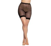 Ulla Popken Mujer Medias negro 48+