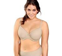 Ulla Popken Onlnancy L/s Pullover Knt Sujetador con Aros, Beige (Beige 35), 120D para Mujer