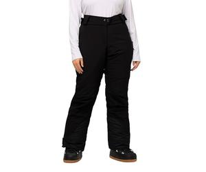 Ulla Popken Mujer Pantalón | Tallas grandes, Plus Size Pantalones técnicos HYPRAR, impermeables