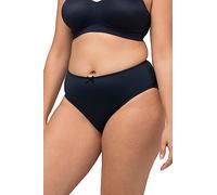 Ulla Popken Mujer Slip Azul Noche 58+