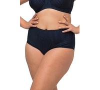 Ulla Popken Mujer Slips Azul Noche 50+