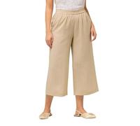 Ulla Popken, Mujer Tallas Grandes Culotte, marrón, 40W x 32L