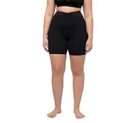 Ulla Popken Mallas Moldeadoras, Cintura de Malla Ancha, Efecto Envolvente, Cintura Alta Negro 42+ 816440100-42+