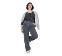 Ulla Popken Mujer Vaqueros | Tallas grandes, Plus Size Jeans Mary, raya del pantalón