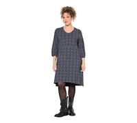 Ulla Popken Mujer Vestido de Punto Jersey | Tallas grandes, Plus Size Vestido de punto, línea A
