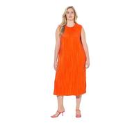 Ulla Popken Mujer Vestido Midi | Tallas grandes, Plus Size Vestido midi plisado, Paisley