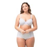 Ulla Popken Multiway-Bra Sujetador, Blanco Nieve, 90D Mujeres