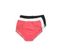 Ulla Popken - Pack de 3 Bragas de Oficina para Mujer, Tallas Grandes, Tallas Grandes
