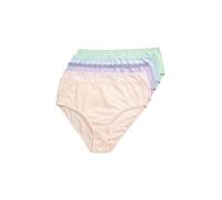 Ulla Popken Pack de 5 Bragas de Encaje 832766, Rosa., 62-64