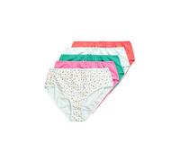 Ulla Popken - Pack de 5 Calzoncillos para Mujer, Tallas Grandes, Tallas Grandes, Color Liso