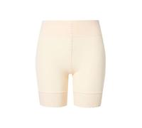 Ulla Popken Pantalón de ciclismo tipo media, dobladillo de encaje, protección para los muslos albaricoque claro 62+ 845319650-62+