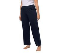 Ulla Popken Pantalón, Pantalones Mujer, Azul Oscuro, 40W / 32L