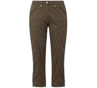 Ulla Popken Pantalones Cargo Para para Mujer, Pantalones para Mujer, Verde (Khaki), 52