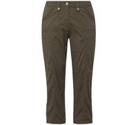 Ulla Popken Pantalones Cargo Para para Mujer, Pantalones para Mujer, Verde (Khaki), 54