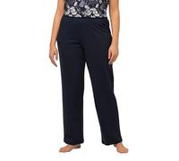 Ulla Popken Pantalones de Chándal, Pantalones Mujer, Marina, 45W / 32L