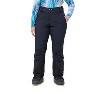 Ulla Popken Pantalones de esquí Impermeables, Marine, 52 para Mujer