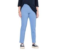 Ulla Popken Pantalones Jeggings para Mujer, Aciano Brillante, 38W / 32L