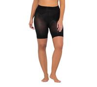 Ulla Popken Pantis moldeadores de ciclismo, efecto moldeador negro 46+ 838209100-46+