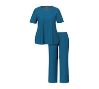 Ulla Popken Pijama petróleo 5XL-6XL EUR
