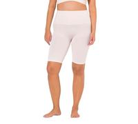 Ulla Popken Shaping-Hose, Nahtlos, Knielang Corpiño, Rosa Claro, 58-60 Mujeres