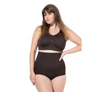Ulla Popken Shaping-Slip, Hoher Bund, Figurformend Corpiño, Negro, 50-52 Mujeres