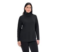 Ulla Popken Shirtrolli Basic, Camiseta Cuello Alto para Mujer, Negro (Schwarz 10), 54-56