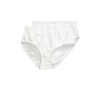 Ulla Popken Slips, 2er-Pack Ropa Interior, Weiß, 72-74 para Mujer