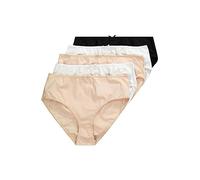 Ulla Popken Slips, 5er-Pack Ropa Interior, Mehrfarbig, 48-50 5 para Mujer