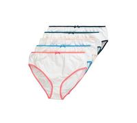 Ulla Popken Slips, 5er-Pack Ropa Interior, schneeweiß, 16-44 para Mujer