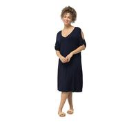 Ulla Popken Strandkleid Heather Vestido, Marine, 60-62 Mujeres