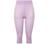 Ulla Popken Strumpf-Capri, 80 den, blickdicht, Pantimedias Mujer, Lila,