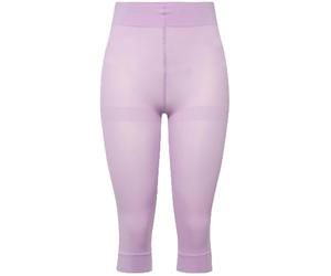 Ulla Popken Strumpf-Capri, 80 den, blickdicht, Pantimedias Mujer, Lila,
