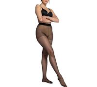 Ulla Popken Strumpfhose 3er Helanca, Medias para Mujer, Negro (Schwarz 10), 3XL