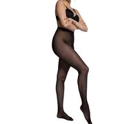 Ulla Popken Strumpfhose, 40den Pantimedias, 40_DEN, Schwarz, 50-50 para Mujer