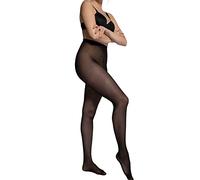 Ulla Popken Strumpfhose, 40den Pantimedias, 42 ES, Schwarz, 54-54 para Mujer