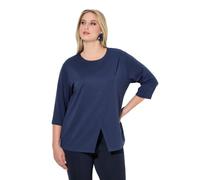 Ulla Popken Sudadera navy L-XL navy
