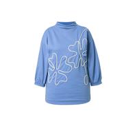 Ulla Popken Sudadera beige / azul claro 7XL-8XL beige / azul claro