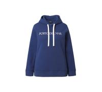Ulla Popken Sudadera navy / blanco XXXL-4XL navy / blanco